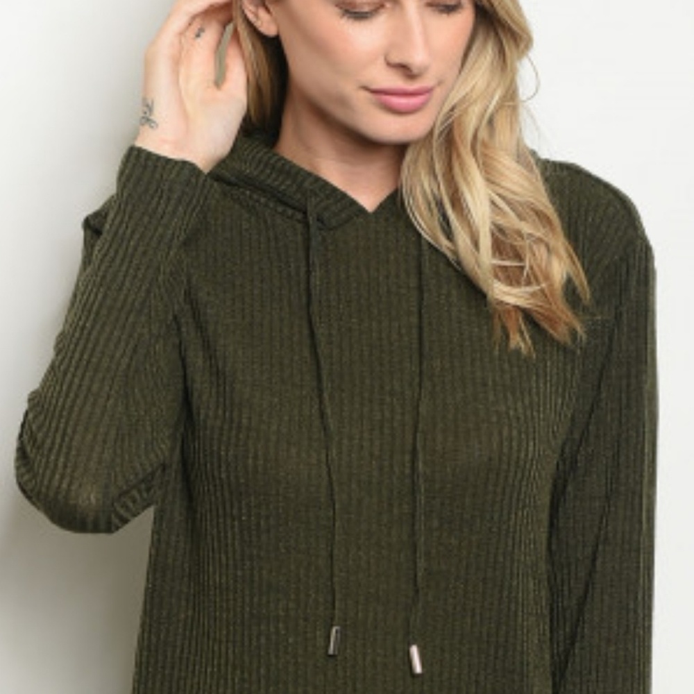 ⚠️PRICE DROP🌴HOODIE MIDI 🌴 - Picture 4 of 4